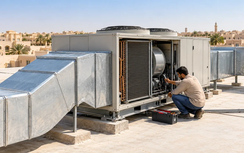 Central AC Service