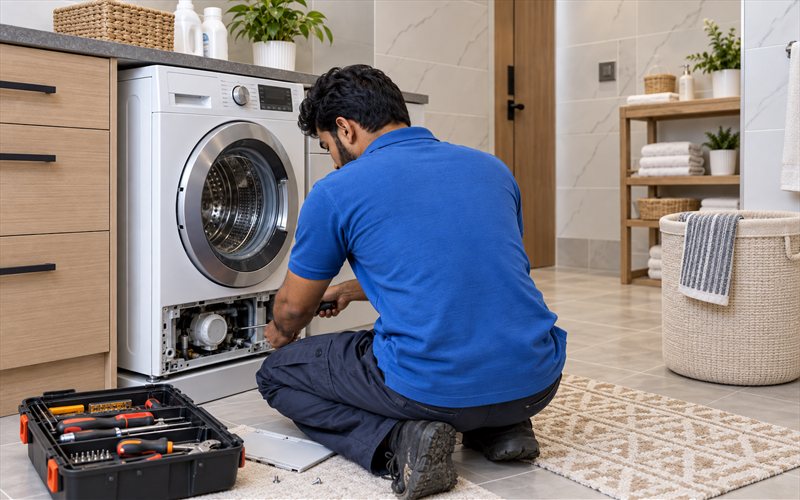 إصلاح الغسالة